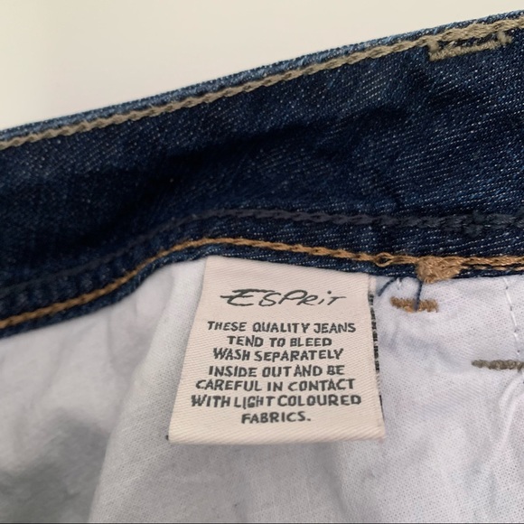 Esprit - Smart Straight Leg Jeans - Size 33 - Picture 8 of 14